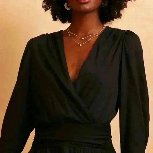 Banana Republic Petite Wrap Top - Picture 5 of 9